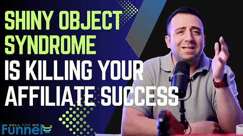 Shiny Object Syndrome Is Killing Your Affiliate Success