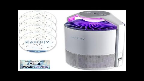 Katchy Indoor Insect Trap Catcher & Killer for Mosquitos Gnats Moths Review