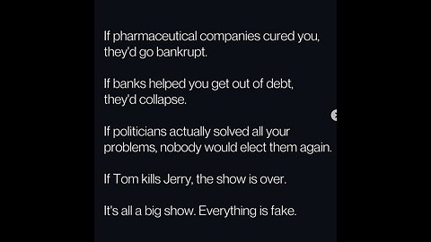 All your leaders trade human organs alive to order