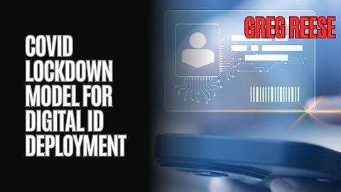 COVID Lockdown Model for Digital ID Deployment