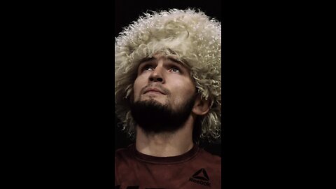 What inspires you most about Khabib Nurmagomedov's philosophy?