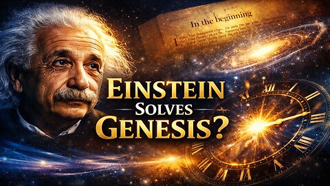 ⏳ Did Einstein’s theory of relativity shed light on the Genesis creation timeline?