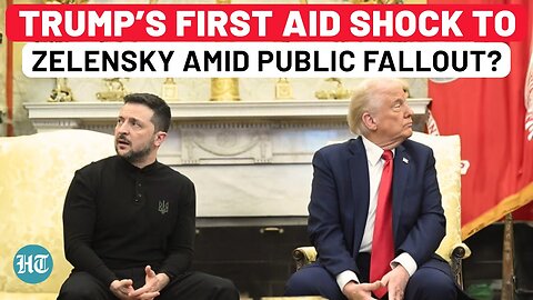 Advantage Putin? US Gives First Aid Shock To Ukraine Amid Zelensky-Trump Fallout After Ugly Clash?