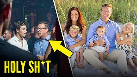 He's gay and it leaked