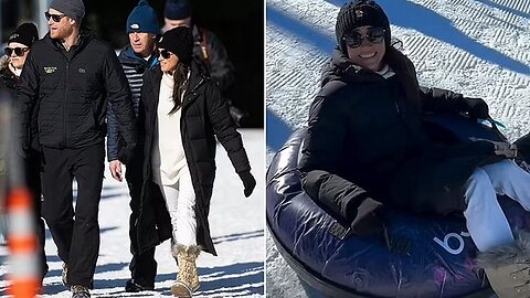 Meghan Markle’s Tubing Adventure!