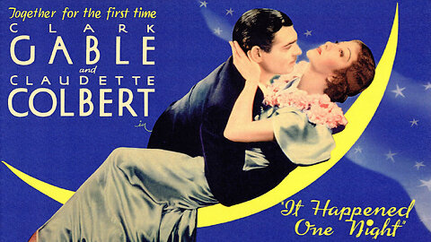 It Happened One Night (1934 Full Movie) | Romantic Comedy | Clark Gable, Claudette Colbert.