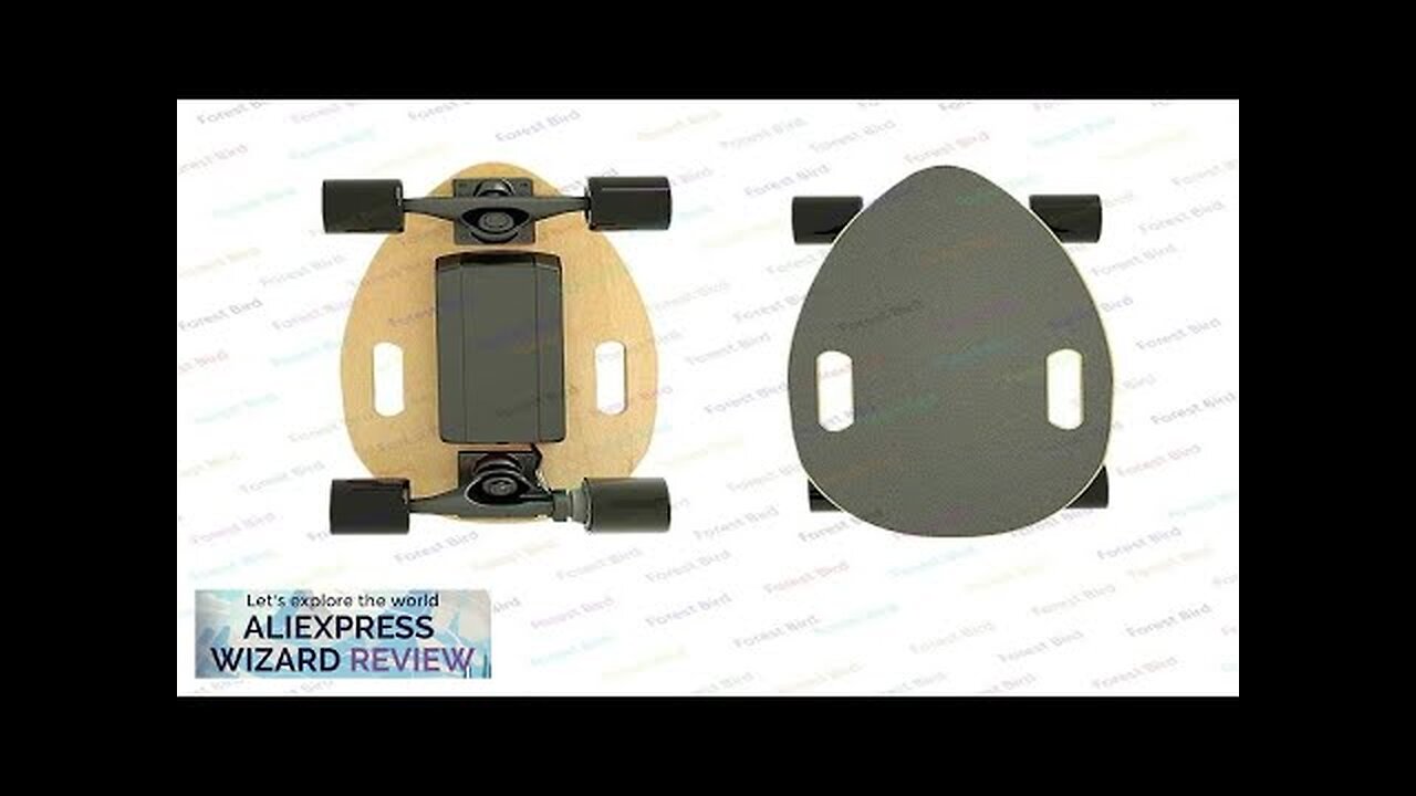 Electric Scooter Four-Wheel Beginner Professional Mini Skateboard Foldable and Portable Review