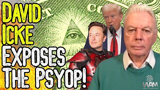 DAVID ICKE EXPOSES THE PSYOP! - The Technocratic Enslavement Of Mankind! (Part 1)