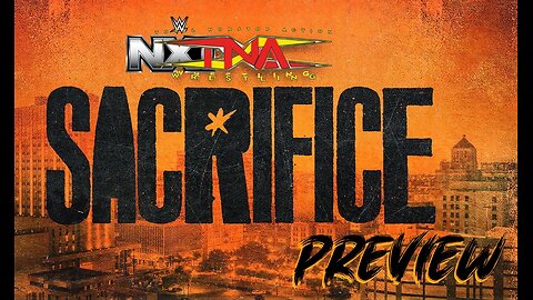 TNA SACRIFICE 2025 Preview & WWE ROADBLOCK 2025 In MADISON SQUARE GARDEN Review : OFF THE CUFF