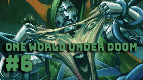 One World Under Doom (2025) #6: Dr. Doom, where is the Epstein List?