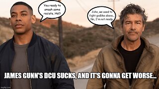 James Gunn's Lanterns show features Right-wing extremists as villains???