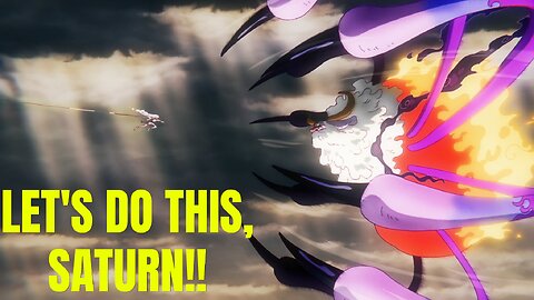 Saturn Surely Felt That Punch! One Piece Episode 1152 REACTION And Review!