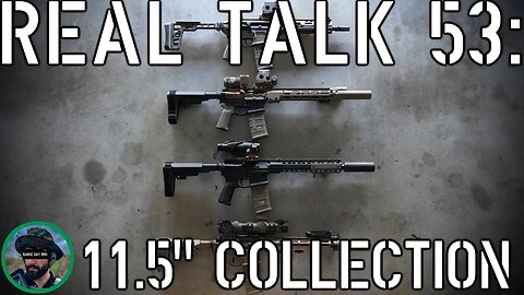 Real Talk 53: 11.5" Obsession