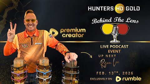 Episode 267 Hunters HD Gold Behind the Lens with Ryan Lee w/ Empirical Concepts Training