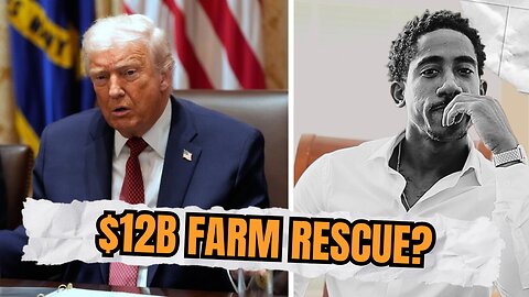 Trump Unveils $12B Farm Aid as China Buys Record Soybeans