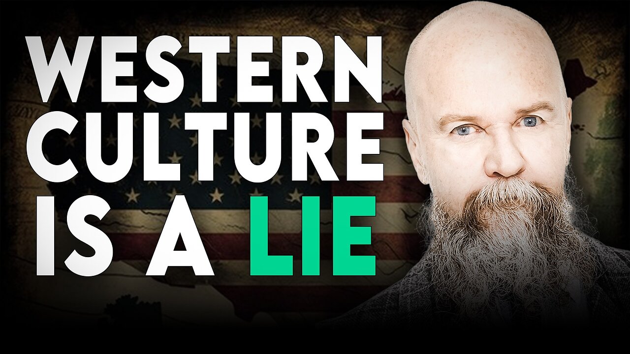 Why the Entire Foundation of Western Culture Was Built on a Historical Myth w/ Alexander Bard