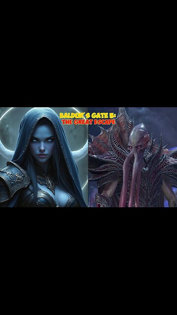 Baldur's Gate 3: The Great Escape
