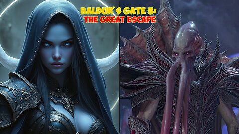 Baldur's Gate 3: The Great Escape