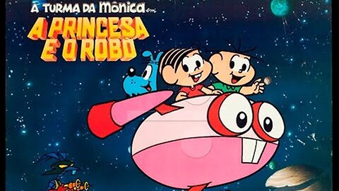 A Turma da Mônica Em A Princesa e o Robô (1983)