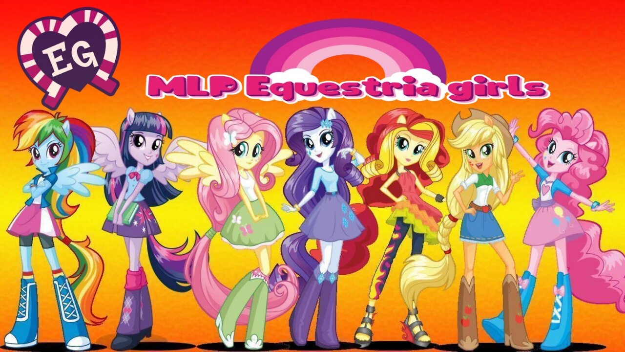 MLP Equestria girl collection