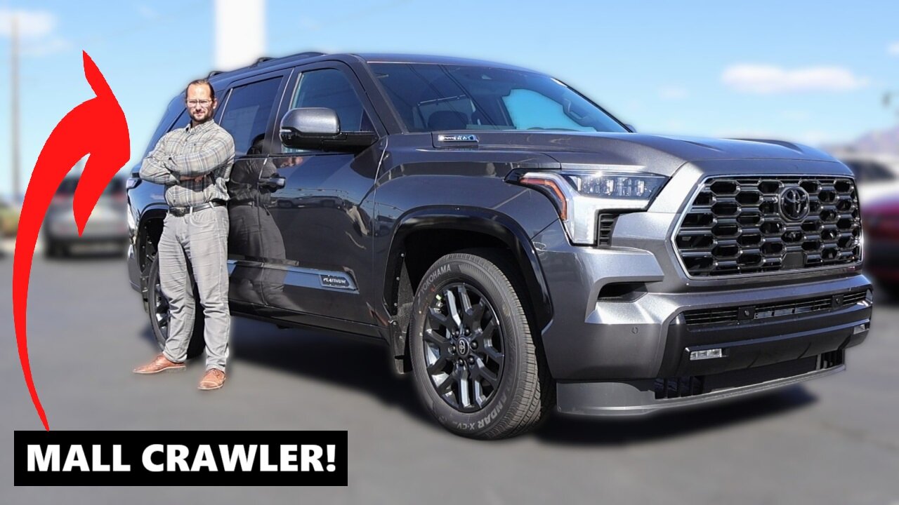 $80,000 Mall Crawler! //2026 Toyota Sequoia Platinum//