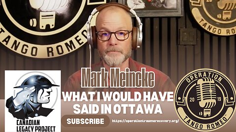 Episode #344, This is what I WOULD have said in Ottawa.