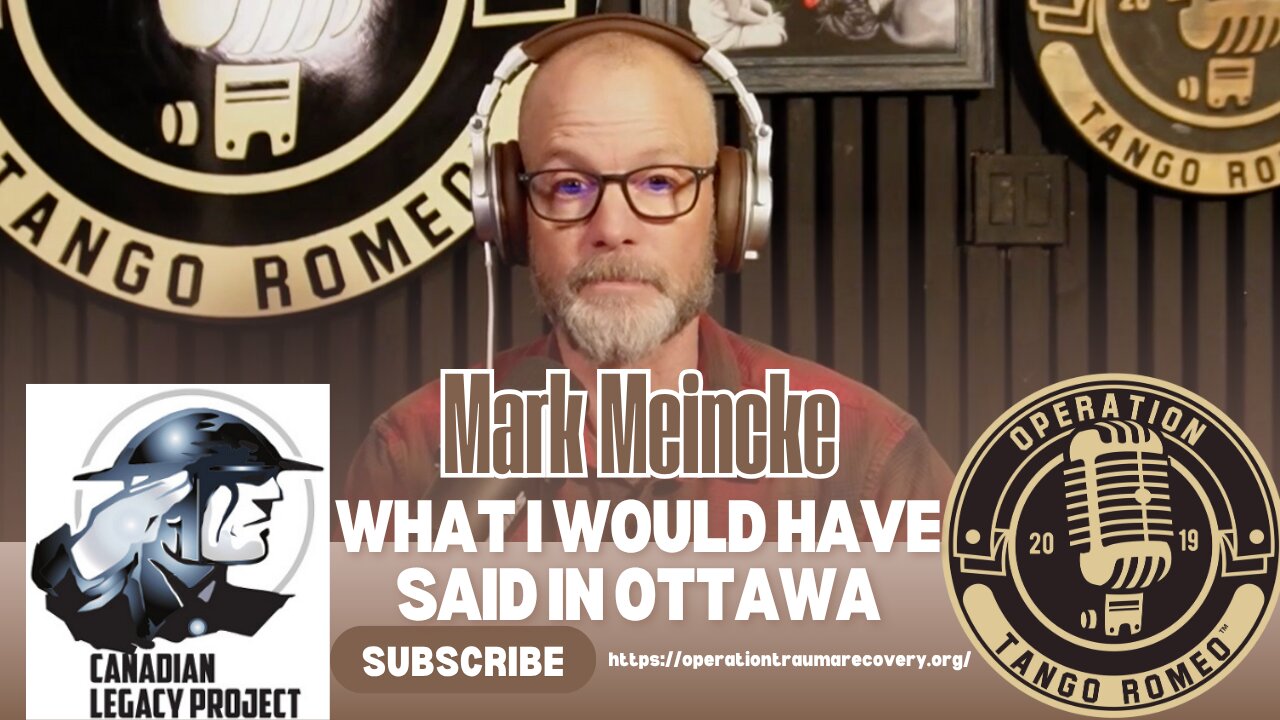 Episode #344, This is what I WOULD have said in Ottawa.