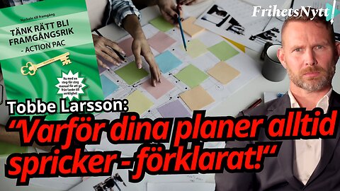 4 regler som är viktiga för att din plan ska fungera - Organiserat planerande med Tobbe Larsson