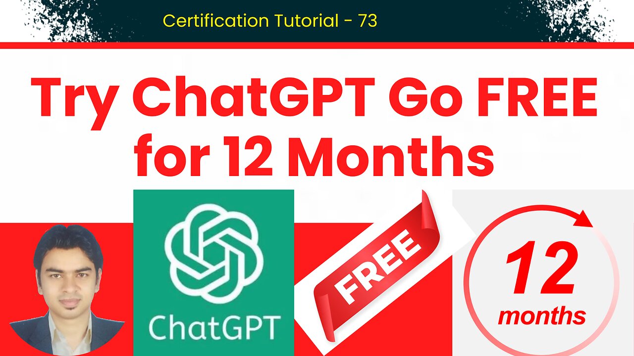 Try ChatGPT Go FREE for 12 Months 💥 Full Features + Pricing Explained (₹399Month) #chatgpt #free
