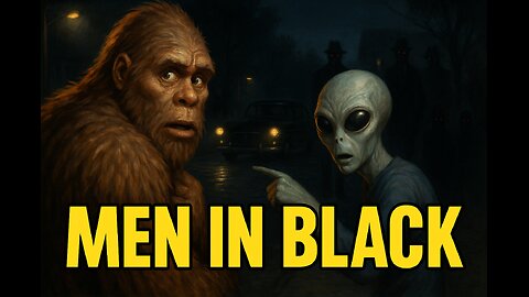The Men in Black Phenomenon: Government Agents or Aliens?
