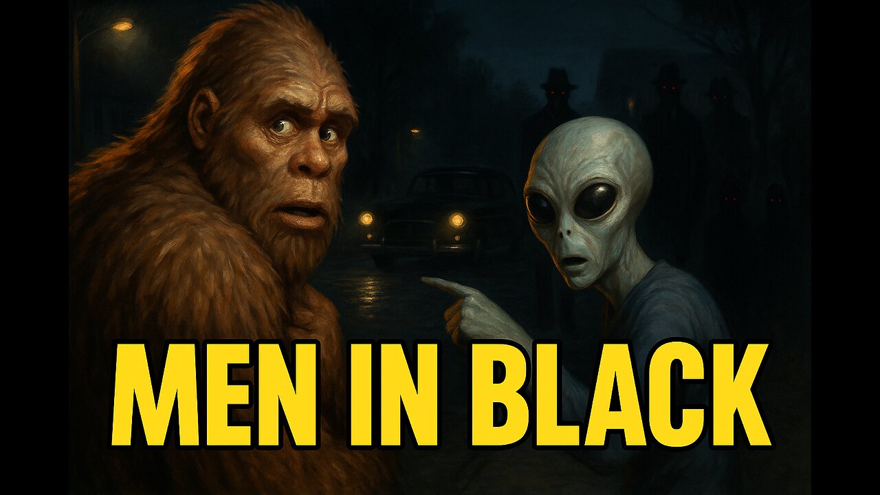 The Men in Black Phenomenon: Government Agents or Aliens?