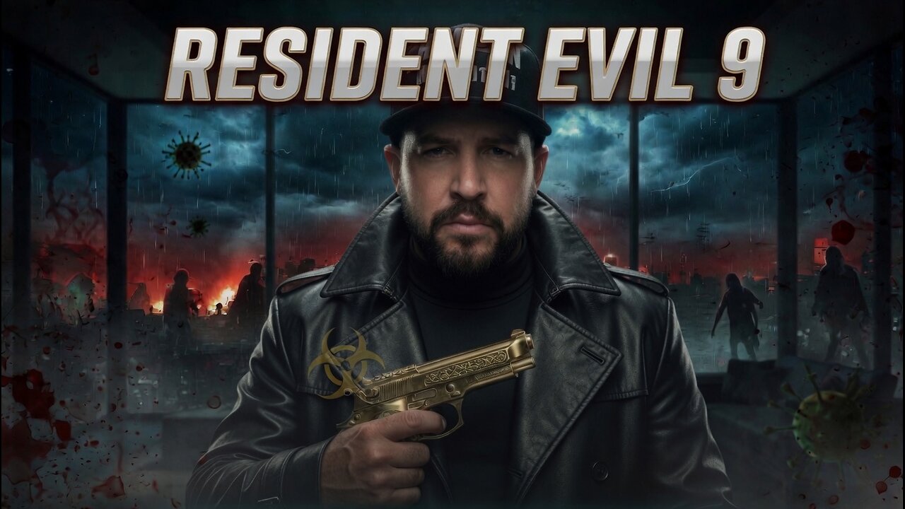 I'm TOO OLD For This...Playing RESIDENT EVIL REQUIEM live🎮