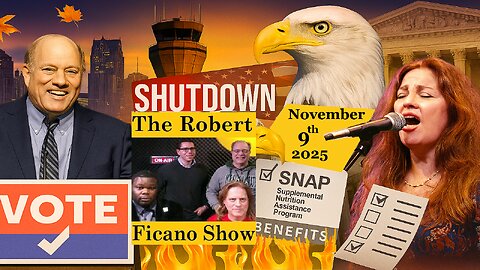 As Detroit ballots are counted, a federal shutdown looms & air traffic’s at risk