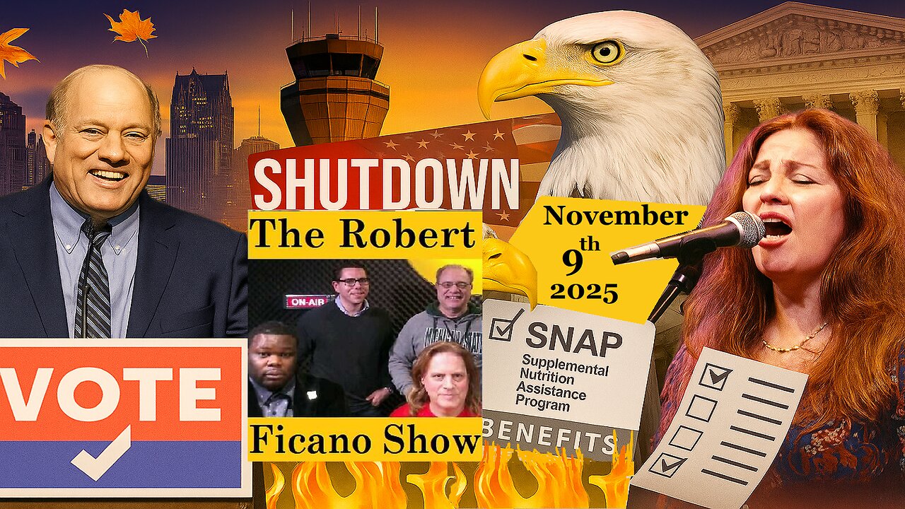 As Detroit ballots are counted, a federal shutdown looms & air traffic’s at risk