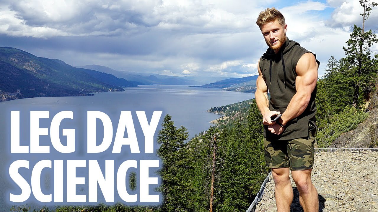 The Science Behind My Leg Day Dinner Date Bulking to the Olympia