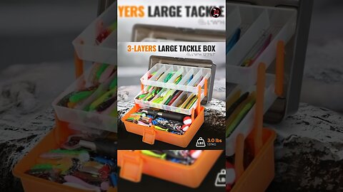 PLUSINNO Large 3 Layers Tackle Box Review: The Ultimate Fishing Companion