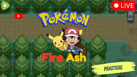 We Rescued Charmander, Bulbasaur, and Squirtle in Pokemon FireAsh | Playthrough Part 3 #pokemon