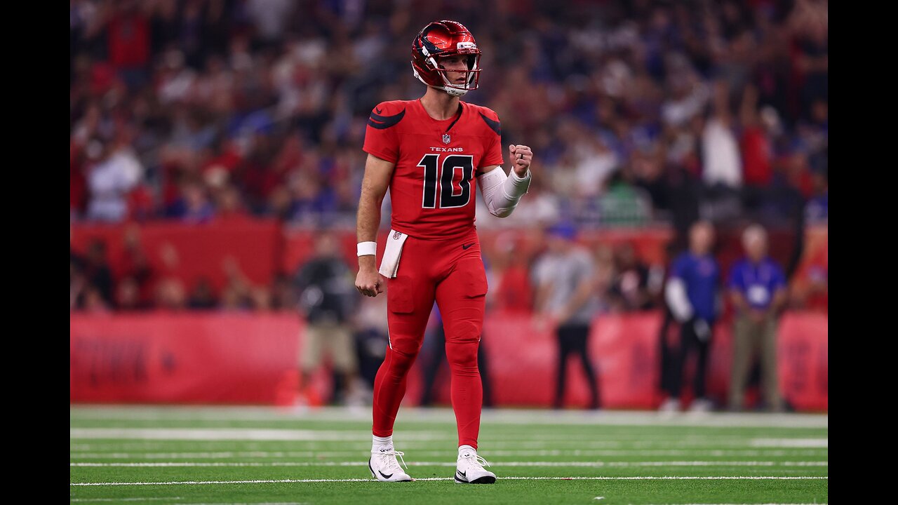 Houston Shocks Buffalo: 8 Sacks & A Late Interception Seal Texans Win