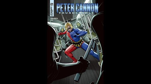 Peter Cannon: Thunderbolt #1 Dynamite Comics #QuickFlip Comic Book Review