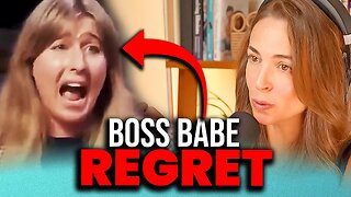 Single, Working Woman IMPLODES With REGRET! - "I'd Go Back to the 1950's in a Second!"