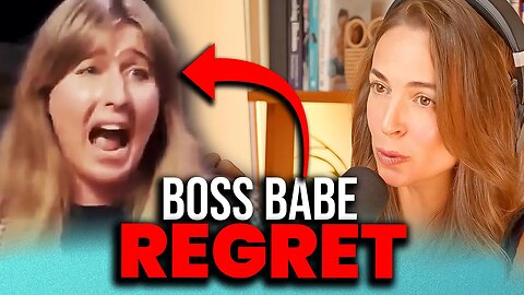 Single, Working Woman IMPLODES With REGRET! - "I'd Go Back to the 1950's in a Second!"