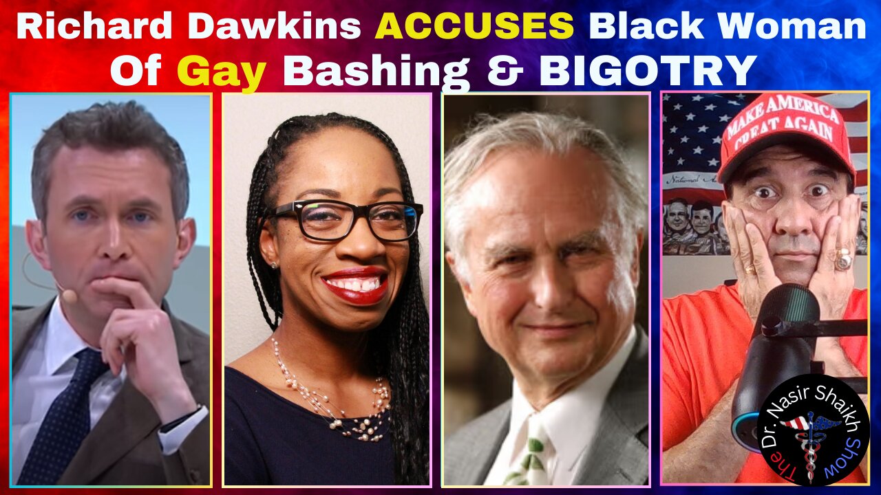 Douglas Murray ANSWERS Richard Dawkins: He Attacked A Black Woman's Views