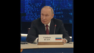 Putin: "Todos los recursos de uranio se agotarán por completo en 2090"