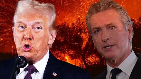 Newsom Bends the Knee to Trump and Trump Destroys Bass - Deportations in CA is Next on the Agenda