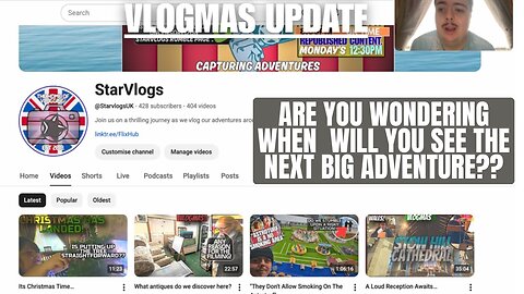 YouTube Upload Frustration's And Why's The Latest Adventure Was Delayed On Publication