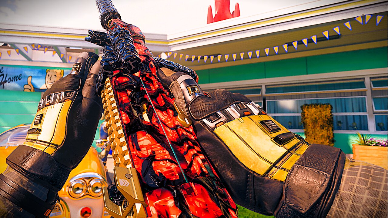 226 Kills With The MPC-25 On Vault Town