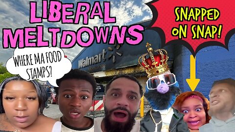 BANNED ON YOUTUBE | Liberal Meltdowns | SNAPPED ON SNAP | Another Video That IS TOO SPICY FOR YT