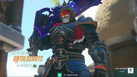 I wasn't expecting to win. Just trying to use different heroes and it happens