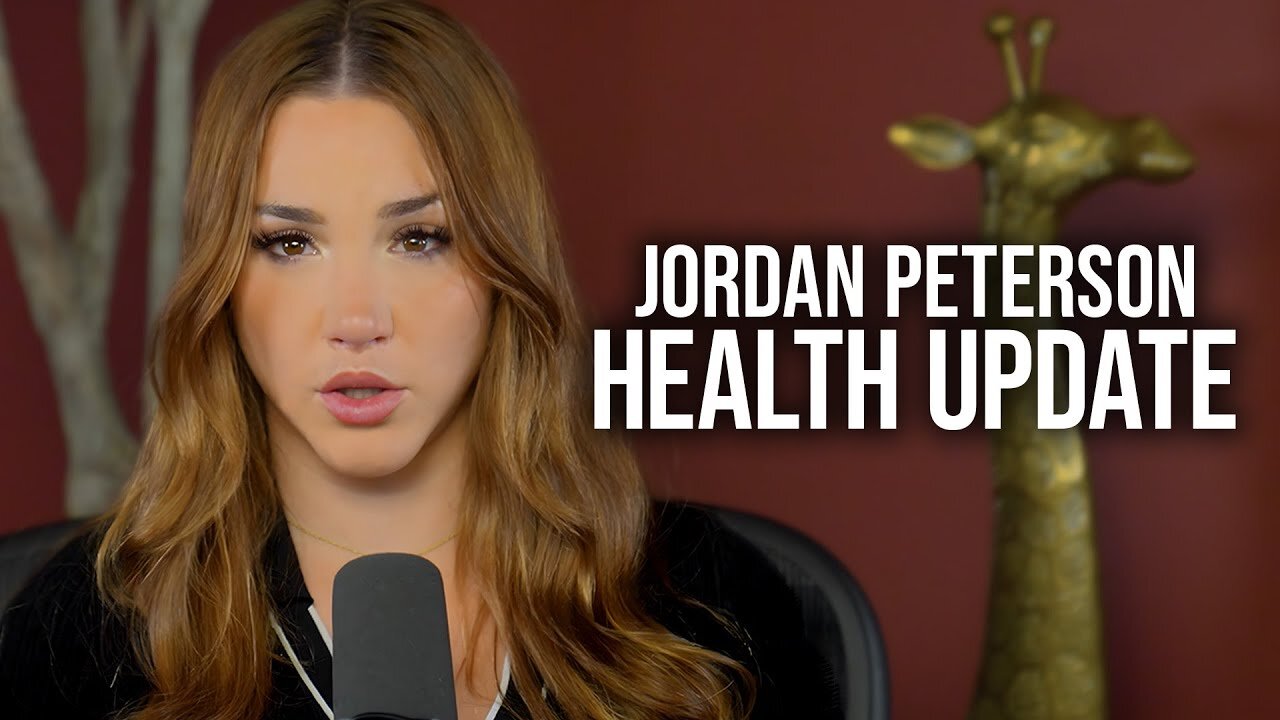 Oct 2025 Jordan Peterson Health Update