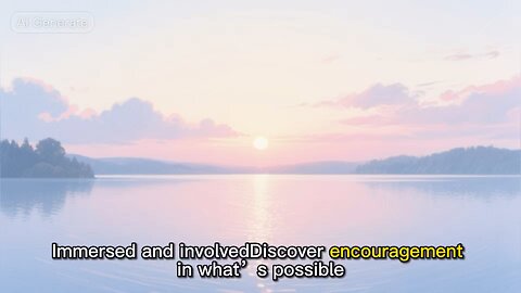 Immersed and involved